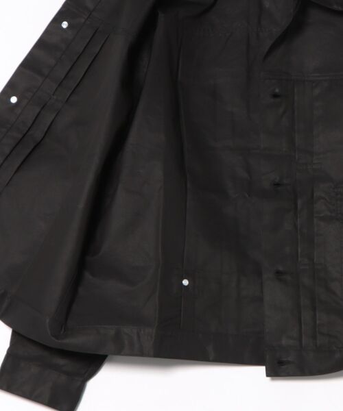 NewAnce(ニュアンス)の「【NewAnce】Type-1st Work Jacket / ファーストタイプジャケット -オリジナルツイルシリーズ-(その他アウター・メンズ・ブラック/ベージュ・L/M)」の10枚目の写真