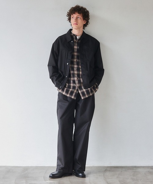 NewAnce(ニュアンス)の「【NewAnce】Type-1st Work Jacket / ファーストタイプジャケット -オリジナルツイルシリーズ-(その他アウター・メンズ・ブラック/ベージュ・L/M)」の8枚目の写真