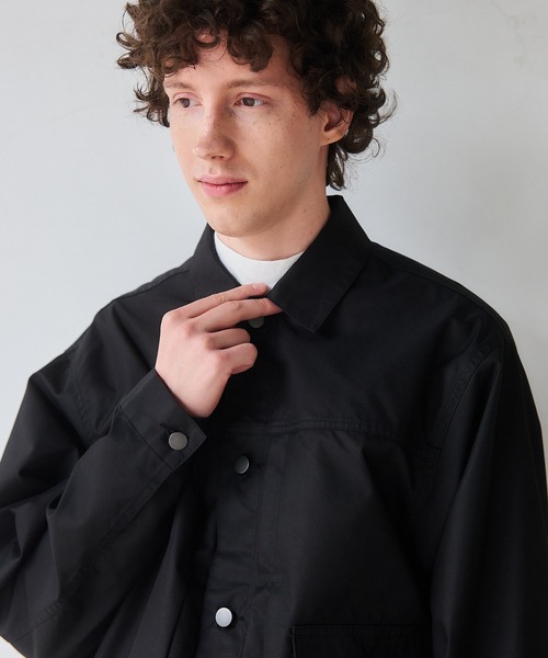 NewAnce(ニュアンス)の「【NewAnce】Type-1st Work Jacket / ファーストタイプジャケット -オリジナルツイルシリーズ-(その他アウター・メンズ・ブラック/ベージュ・L/M)」の6枚目の写真