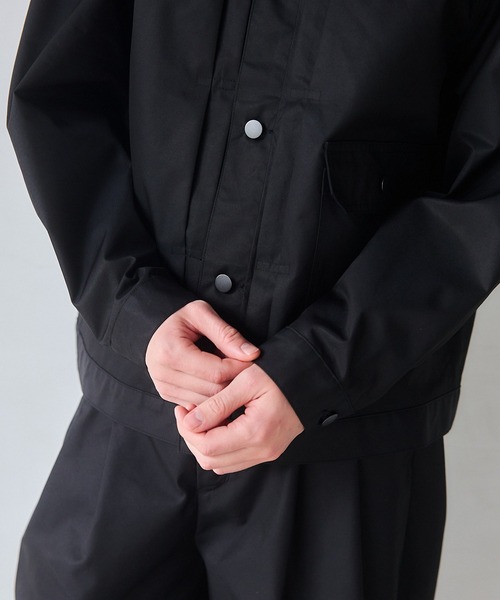 NewAnce(ニュアンス)の「【NewAnce】Type-1st Work Jacket / ファーストタイプジャケット -オリジナルツイルシリーズ-(その他アウター・メンズ・ブラック/ベージュ・L/M)」の7枚目の写真