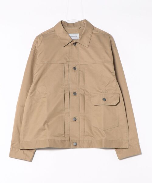 NewAnce(ニュアンス)の「【NewAnce】Type-1st Work Jacket / ファーストタイプジャケット -オリジナルツイルシリーズ-(その他アウター・メンズ・ブラック/ベージュ・L/M)」の13枚目の写真