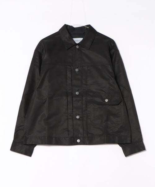 NewAnce(ニュアンス)の「【NewAnce】Type-1st Work Jacket / ファーストタイプジャケット -オリジナルツイルシリーズ-(その他アウター・メンズ・ブラック/ベージュ・L/M)」の11枚目の写真