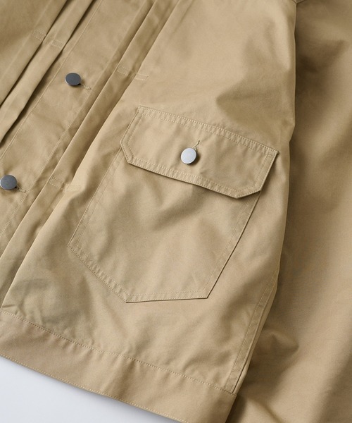 NewAnce(ニュアンス)の「【NewAnce】Type-1st Work Jacket / ファーストタイプジャケット -オリジナルツイルシリーズ-(その他アウター・メンズ・ブラック/ベージュ・L/M)」の18枚目の写真