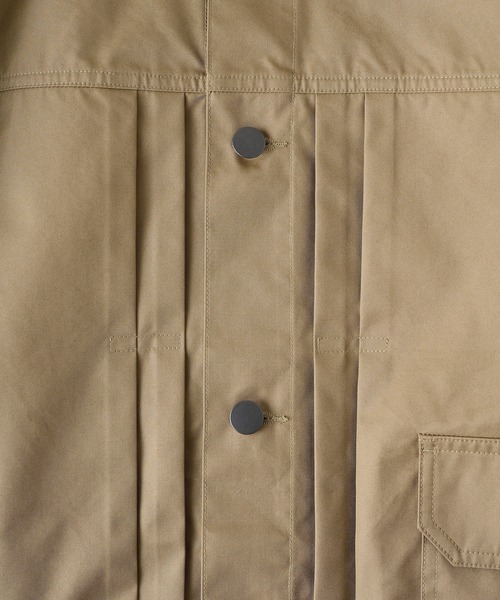 NewAnce(ニュアンス)の「【NewAnce】Type-1st Work Jacket / ファーストタイプジャケット -オリジナルツイルシリーズ-(その他アウター・メンズ・ブラック/ベージュ・L/M)」の17枚目の写真