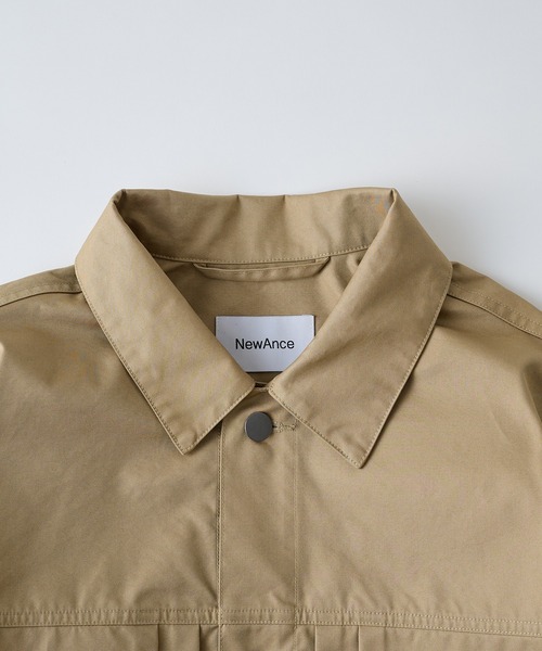 NewAnce(ニュアンス)の「【NewAnce】Type-1st Work Jacket / ファーストタイプジャケット -オリジナルツイルシリーズ-(その他アウター・メンズ・ブラック/ベージュ・L/M)」の16枚目の写真