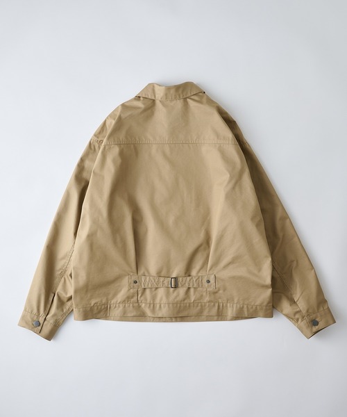 NewAnce(ニュアンス)の「【NewAnce】Type-1st Work Jacket / ファーストタイプジャケット -オリジナルツイルシリーズ-(その他アウター・メンズ・ブラック/ベージュ・L/M)」の15枚目の写真