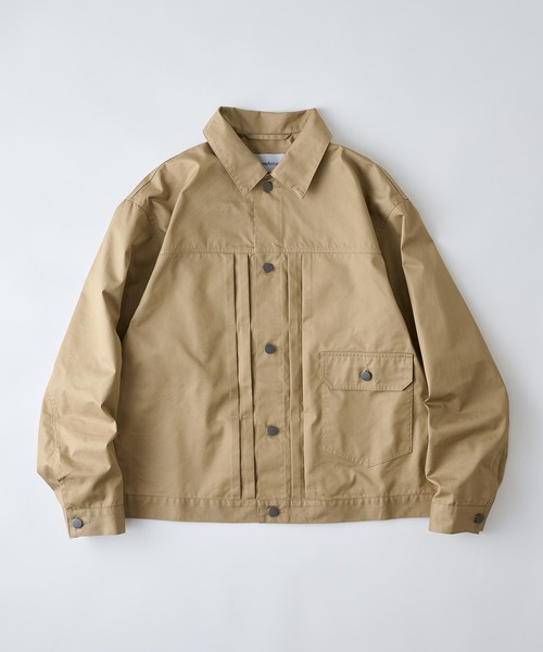 NewAnce(ニュアンス)の「【NewAnce】Type-1st Work Jacket / ファーストタイプジャケット -オリジナルツイルシリーズ-(その他アウター・メンズ・ブラック/ベージュ・L/M)」の14枚目の写真