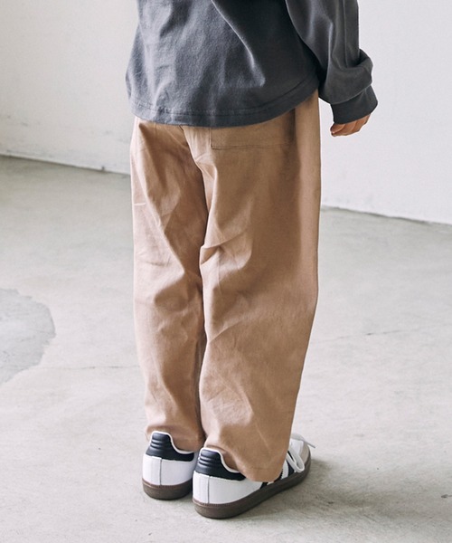 GENERATOR（ジェネレーター）の「GENERATOR/ジェネレーター ワークパンツ（その他パンツ・キッズ・ベージュ/ブラック・M/L/XL）」の4枚目の写真