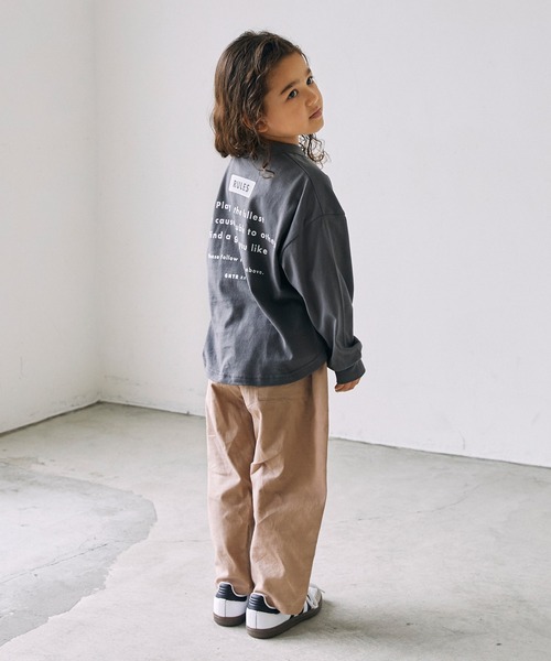 GENERATOR（ジェネレーター）の「GENERATOR/ジェネレーター ワークパンツ（その他パンツ・キッズ・ベージュ/ブラック・M/L/XL）」の6枚目の写真