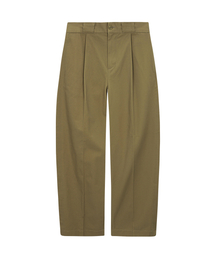 UNGIMMICK（アンジミック）の「SIDE PLEATED COTTON PANTS (BEIGE)（その他パンツ・メンズ）」