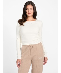 NAT Rib Long Sleeves Top 長袖Tシャツ