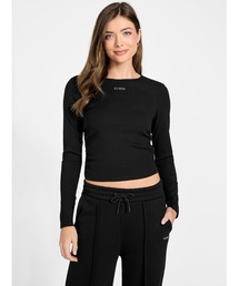 Guess | NAT Rib Long Sleeves Top 長袖Tシャツ(Tシャツ/カットソー)