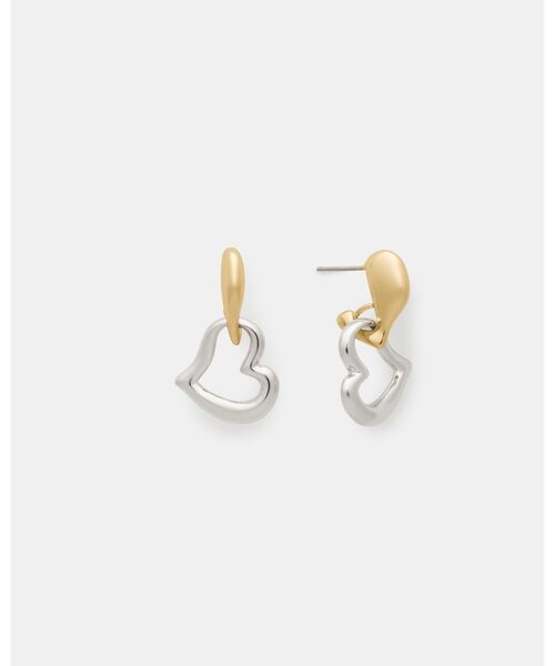 kate spade new york(ケイトスペード ニューヨーク)の「アムール ドロップ ピアス(ピアス(両耳用)・レディース・イエロー・ONESIZE)」の3枚目の写真