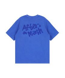 STAIN GRAPHIC TEE (BLUE)