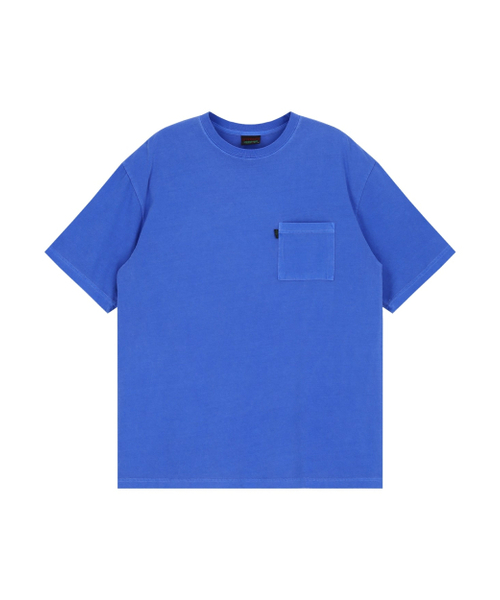 AFTERMATH(アフターマス)の「STAIN GRAPHIC TEE (BLUE)(Tシャツ/カットソー・レディース・ブルー・LARGE/X-LARGE/MEDIUM)」の2枚目の写真