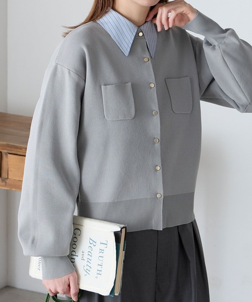 セール】【マシンウォッシャブル】ゴールド多ボタンちびポケット