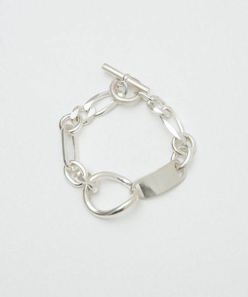 【20/80】トゥエンティーエイティー/ STERLING SILVERMIXED KIHEI CHAIN BRACELET