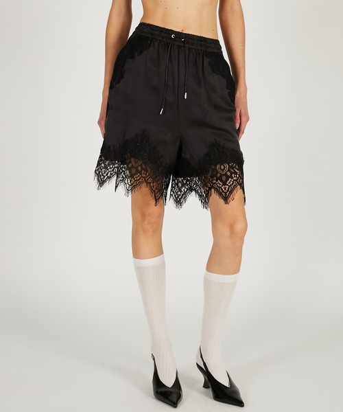 PRANK PROJECT(プランクプロジェクト)の「【2026Spring Pre-Order】フィブリルキュプラショートパンツ / Fibrill Cup Short Pants(その他パンツ・レディース・チャコールグレー/ブラウン/ホワイト・FREE)」の1枚目の写真