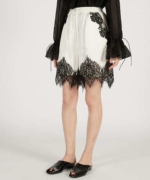 PRANK PROJECT(プランクプロジェクト)の「【2026Spring Pre-Order】フィブリルキュプラショートパンツ / Fibrill Cup Short Pants(その他パンツ・レディース・チャコールグレー/ブラウン/ホワイト・FREE)」の7枚目の写真