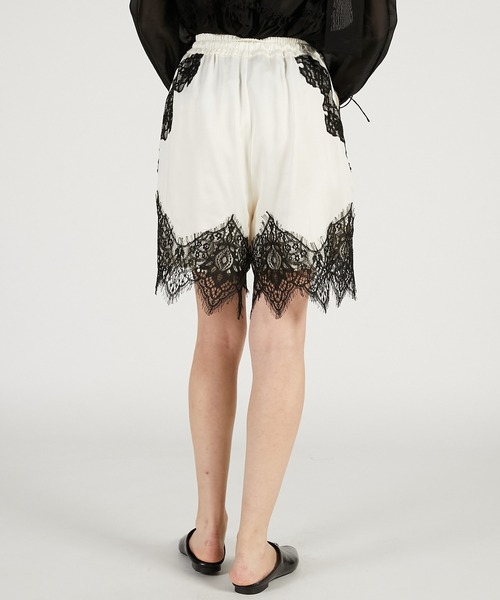 PRANK PROJECT(プランクプロジェクト)の「【2026Spring Pre-Order】フィブリルキュプラショートパンツ / Fibrill Cup Short Pants(その他パンツ・レディース・チャコールグレー/ブラウン/ホワイト・FREE)」の8枚目の写真