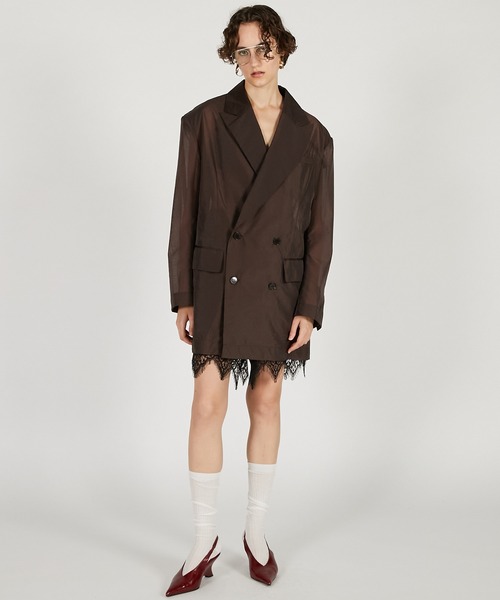 PRANK PROJECT(プランクプロジェクト)の「【2026Spring Pre-Order】フィブリルキュプラショートパンツ / Fibrill Cup Short Pants(その他パンツ・レディース・チャコールグレー/ブラウン/ホワイト・FREE)」の6枚目の写真