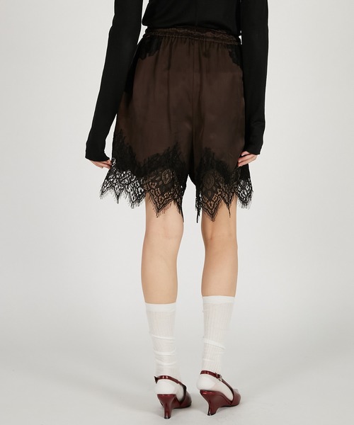 PRANK PROJECT(プランクプロジェクト)の「【2026Spring Pre-Order】フィブリルキュプラショートパンツ / Fibrill Cup Short Pants(その他パンツ・レディース・チャコールグレー/ブラウン/ホワイト・FREE)」の16枚目の写真