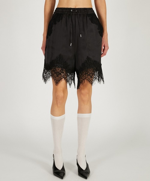 PRANK PROJECT(プランクプロジェクト)の「【2026Spring Pre-Order】フィブリルキュプラショートパンツ / Fibrill Cup Short Pants(その他パンツ・レディース・チャコールグレー/ブラウン/ホワイト・FREE)」の10枚目の写真