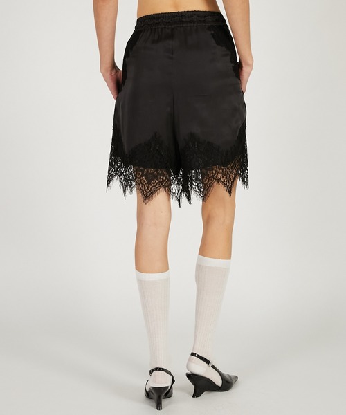 PRANK PROJECT(プランクプロジェクト)の「【2026Spring Pre-Order】フィブリルキュプラショートパンツ / Fibrill Cup Short Pants(その他パンツ・レディース・チャコールグレー/ブラウン/ホワイト・FREE)」の12枚目の写真