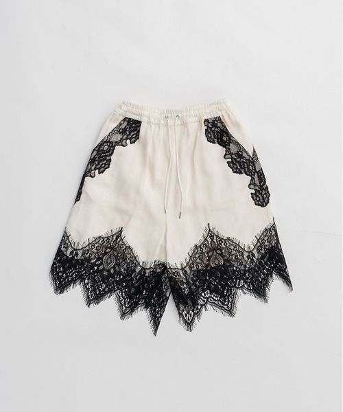 PRANK PROJECT(プランクプロジェクト)の「【2026Spring Pre-Order】フィブリルキュプラショートパンツ / Fibrill Cup Short Pants(その他パンツ・レディース・チャコールグレー/ブラウン/ホワイト・FREE)」の18枚目の写真