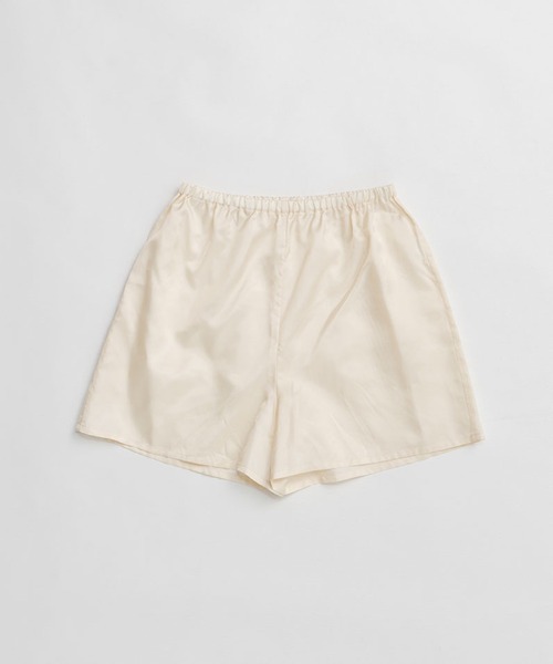 PRANK PROJECT(プランクプロジェクト)の「【2026Spring Pre-Order】フィブリルキュプラショートパンツ / Fibrill Cup Short Pants(その他パンツ・レディース・チャコールグレー/ブラウン/ホワイト・FREE)」の19枚目の写真