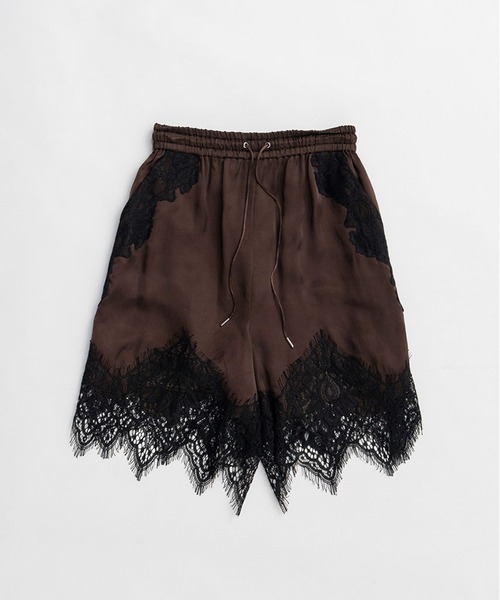 PRANK PROJECT(プランクプロジェクト)の「【2026Spring Pre-Order】フィブリルキュプラショートパンツ / Fibrill Cup Short Pants(その他パンツ・レディース・チャコールグレー/ブラウン/ホワイト・FREE)」の20枚目の写真