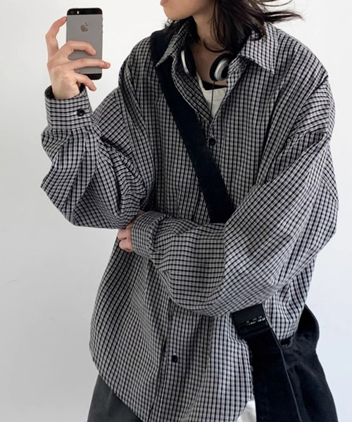 REBALANCE(リバランス)の「メンズシャツ(シャツ/ブラウス・メンズ・A/B・MEDIUM/LARGE/X-LARGE)」の4枚目の写真