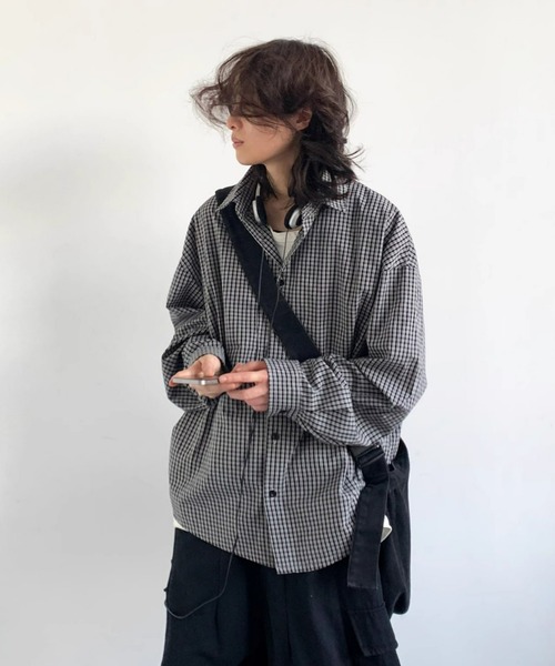 REBALANCE(リバランス)の「メンズシャツ(シャツ/ブラウス・メンズ・A/B・MEDIUM/LARGE/X-LARGE)」の8枚目の写真
