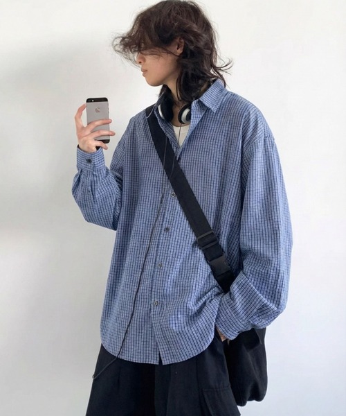 REBALANCE(リバランス)の「メンズシャツ(シャツ/ブラウス・メンズ・A/B・MEDIUM/LARGE/X-LARGE)」の11枚目の写真