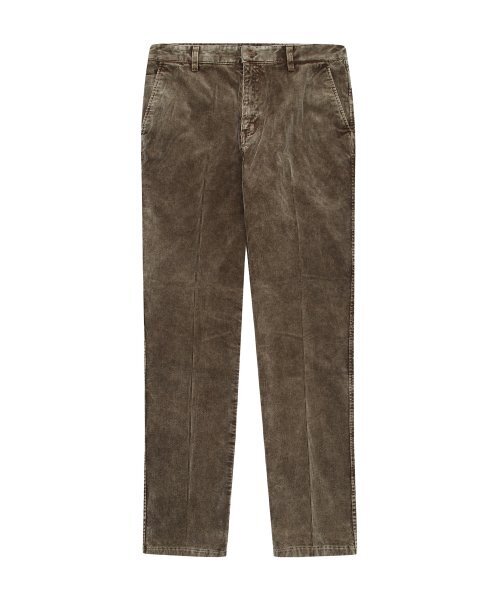 SOLEW(ソル)の「ウォッシングコーデュロイパンツ_ライトカーキ(その他パンツ・メンズ・その他・LARGE/SMALL/X-LARGE)」の1枚目の写真