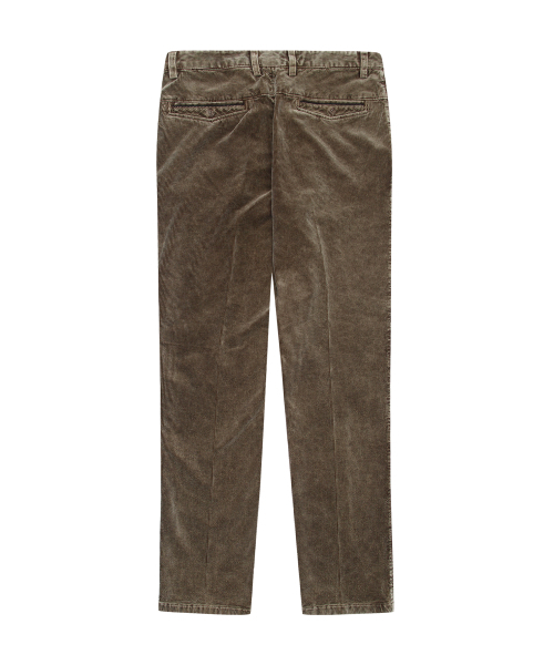 SOLEW(ソル)の「ウォッシングコーデュロイパンツ_ライトカーキ(その他パンツ・メンズ・その他・LARGE/SMALL/X-LARGE)」の2枚目の写真