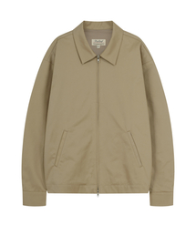 BELLIEF（ベリーフ）の「Gabardine Cotton Club Jacket (Beige)（MA-1）」