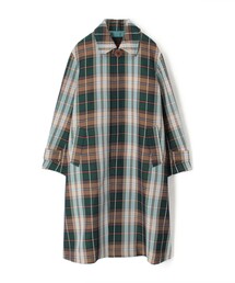 TOMORROWLAND｜トゥモローランドのステンカラーコート（グリーン