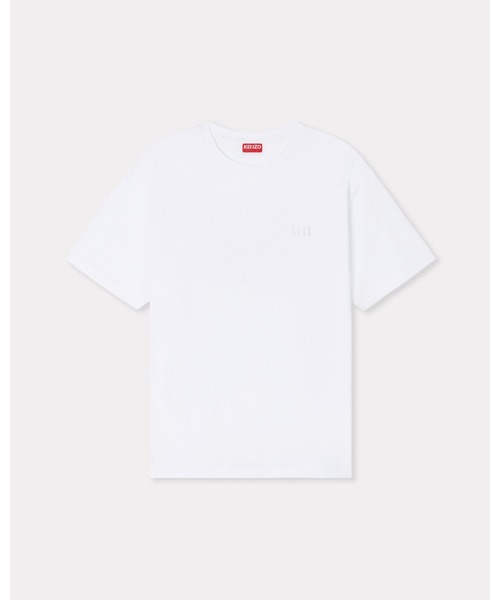 KENZO(ケンゾー)の「'Boke Flower 2.0' エンブロイダリー オーバーサイズ Tシャツ イン コットン(Tシャツ/カットソー・メンズ・ホワイト系その他・MEDIUM/LARGE/XX-LARGE/X-LARGE/X-SMALL/SMALL)」の7枚目の写真