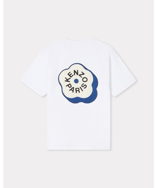 KENZO(ケンゾー)の「'Boke Flower 2.0' エンブロイダリー オーバーサイズ Tシャツ イン コットン(Tシャツ/カットソー・メンズ・ホワイト系その他・MEDIUM/LARGE/XX-LARGE/X-LARGE/X-SMALL/SMALL)」の6枚目の写真