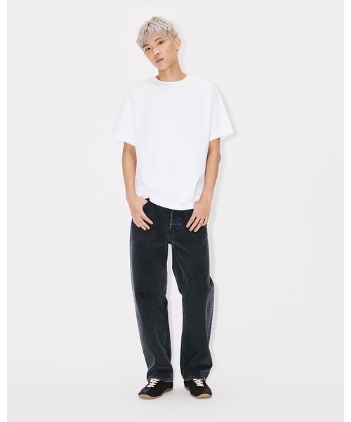 KENZO(ケンゾー)の「'Boke Flower 2.0' エンブロイダリー オーバーサイズ Tシャツ イン コットン(Tシャツ/カットソー・メンズ・ホワイト系その他・MEDIUM/LARGE/XX-LARGE/X-LARGE/X-SMALL/SMALL)」の5枚目の写真
