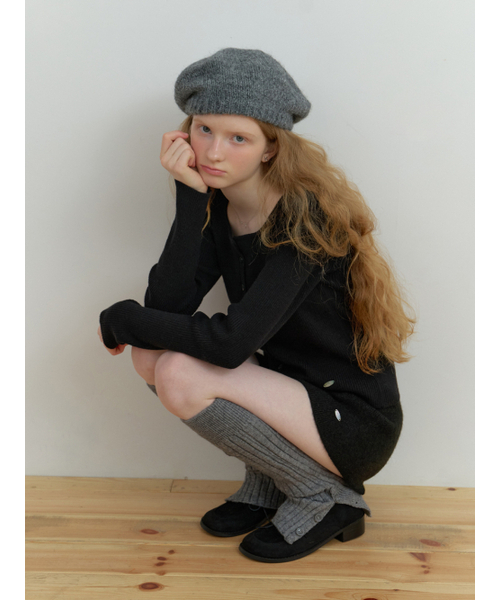 RE_L(リエル)の「Loe wool cardigan (black)(カーディガン/ボレロ・レディース・その他・FREE)」の2枚目の写真