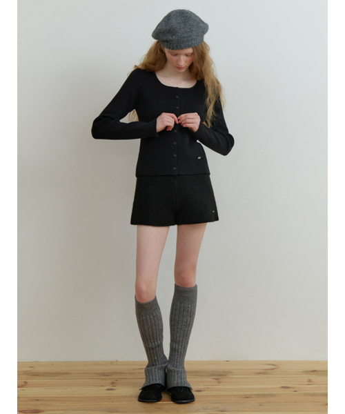 RE_L(リエル)の「Loe wool cardigan (black)(カーディガン/ボレロ・レディース・その他・FREE)」の6枚目の写真