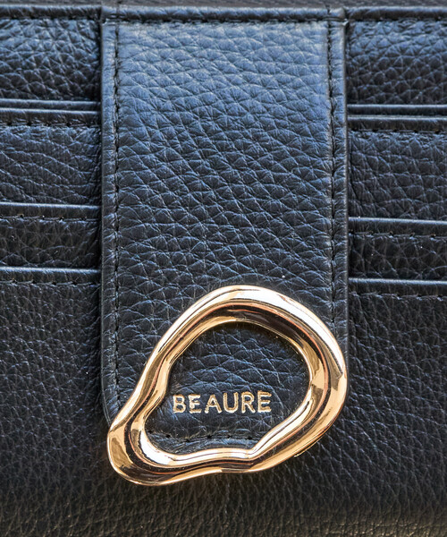 FREAK'S STORE（フリークスストア）の「限定展開 BEAURE/ビュレ メタル モチーフ 二つ折り 財布（財布・レディース・ブラック/シルバー/ゴールド/ベージュ・ONE SIZE）」の16枚目の写真