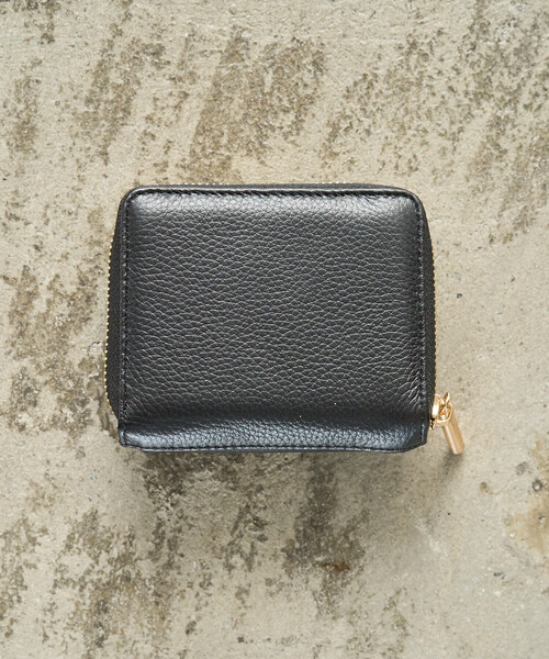 FREAK'S STORE（フリークスストア）の「限定展開 BEAURE/ビュレ メタル モチーフ 二つ折り 財布（財布・レディース・ブラック/シルバー/ゴールド/ベージュ・ONE SIZE）」の22枚目の写真