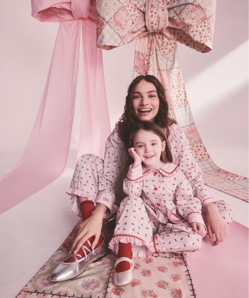 Cath Kidston x Hello Kitty ルームウェア セール】Cath Kidston × Hello Kitty パジャマパンツ（ルームウェア