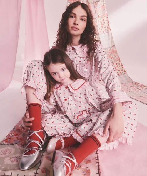 Cath Kidston × Hello Kitty パジャマパンツ（ルームウェア/パジャマ