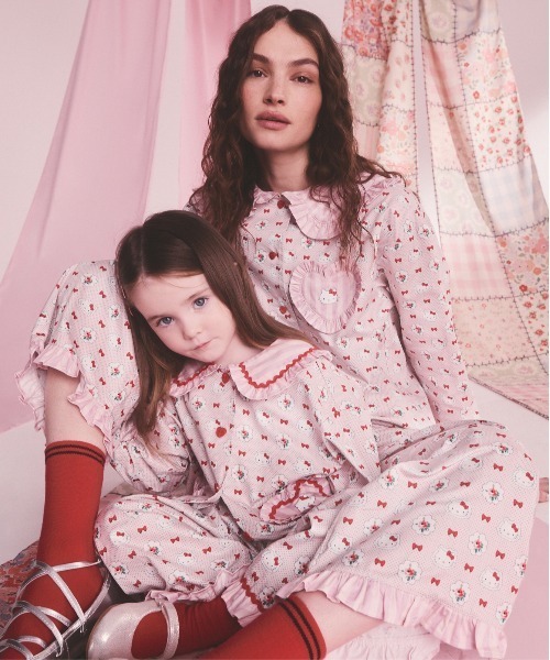 Cath Kidston × Hello Kitty パジャマパンツ（ルームウェア/パジャマ