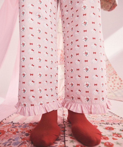 Cath Kidston × Hello Kitty パジャマパンツ（ルームウェア/パジャマ