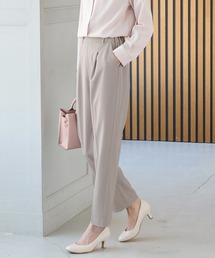 Honeys（ハニーズ）の「【美ージー・ストレッチ・マシンウォッシャブル・イージーケア】美ージーテーパード(股下60cm)（スラックス）」